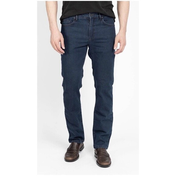 Jack Of Spades High Roller Comfort Fit Straight Leg 38x34